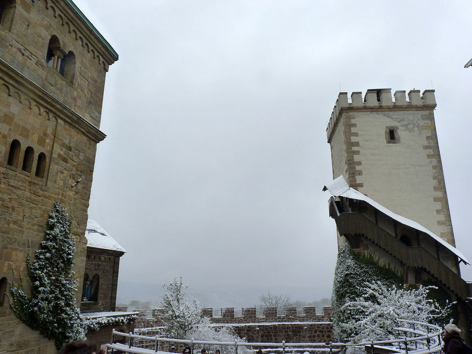 Ausflug zur Wartburg (Foto: Karl-Franz Thiede)